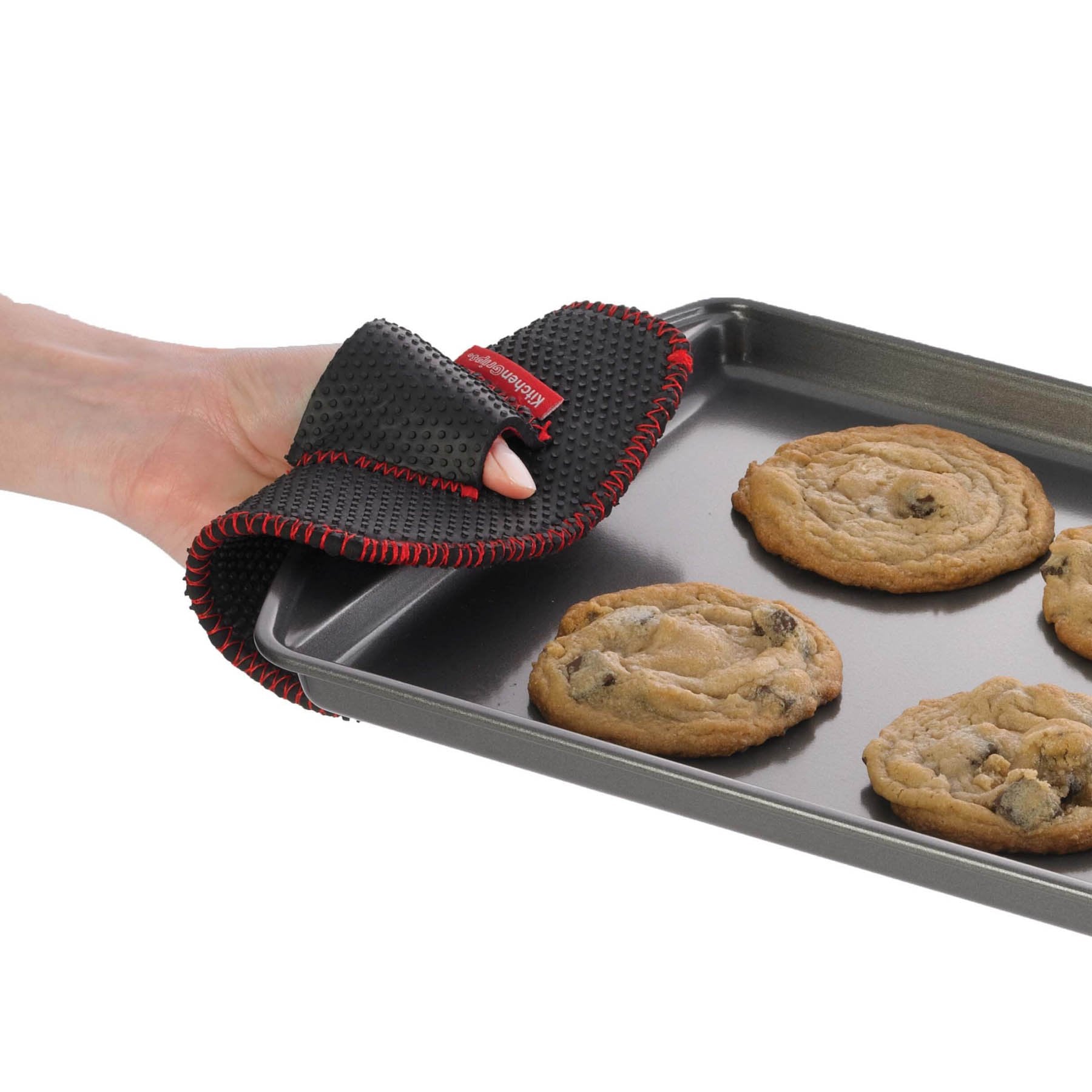 Hand Grab Pot Kitchen Grips Pot Grabber With Finger Loop - eKitchenWorld.com