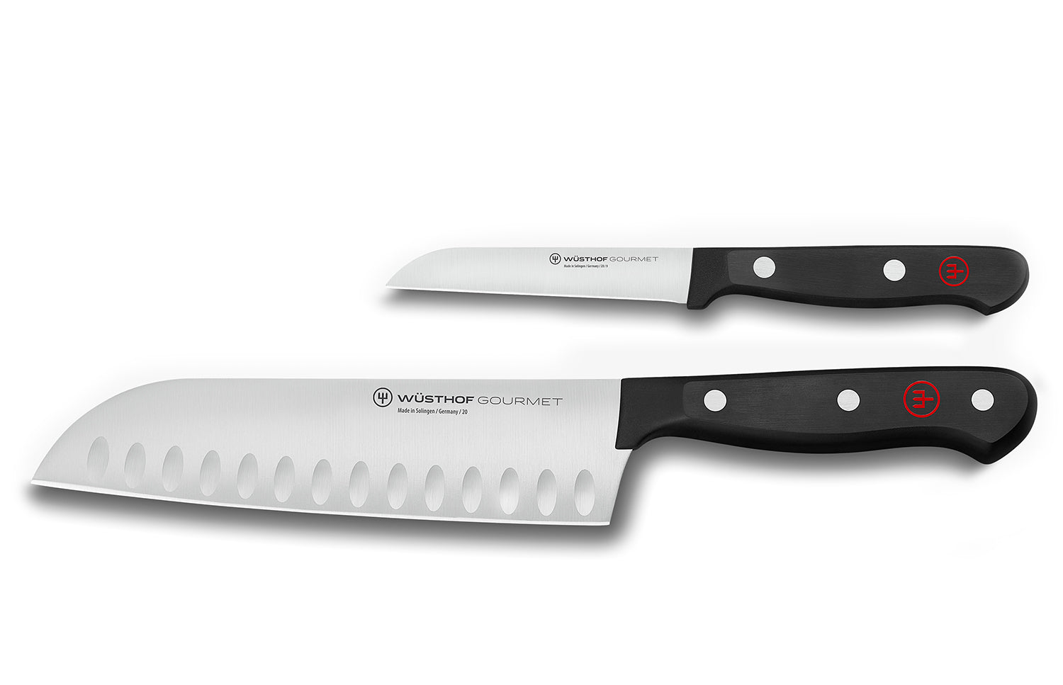 Wusthof Gourmet 2 Piece Asian Cooks Knife Set