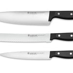 Wusthof Gourmet 3 Piece Starter Set