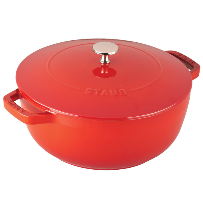 Staub 3.75-qt Essential French Oven, Cherry