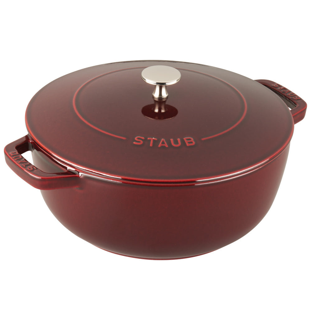 Staub 3.75-qt Essential French Oven, Grenadine