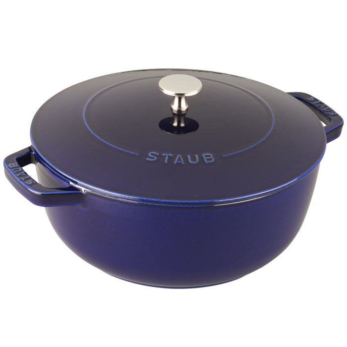 Staub 3.75-qt Essential French Oven, Dark Blue