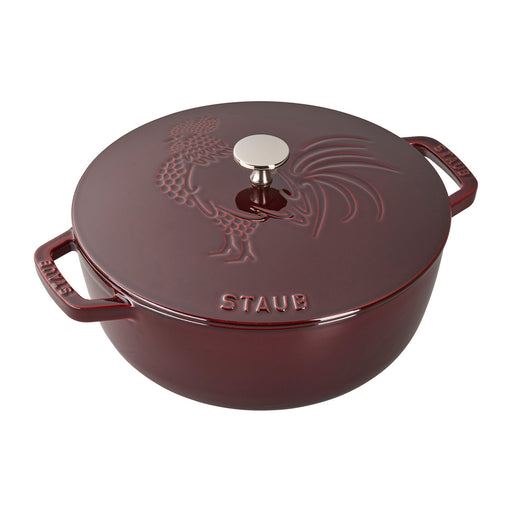 Staub Cast Iron 3.75-qt Essential French Oven Roaster