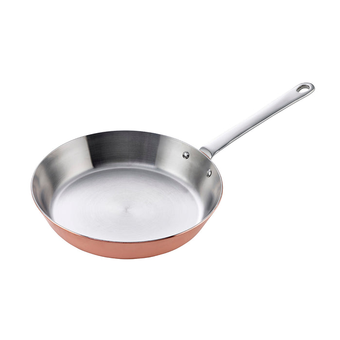 Scanpan Maitre D' Induction Copper 9.5-Inch Fry Pan