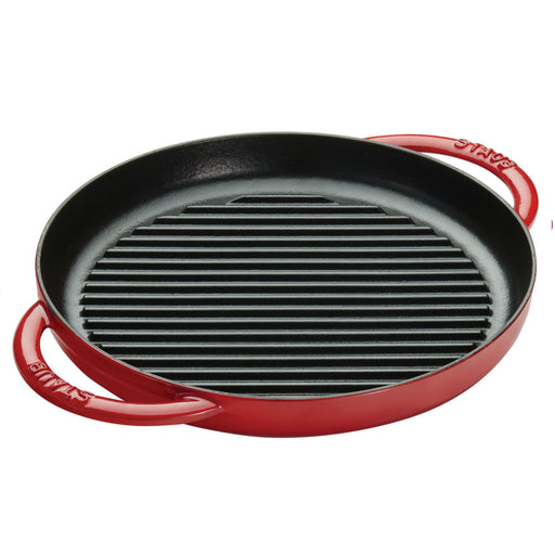 Staub 10" Round Double Handle Pure Grill