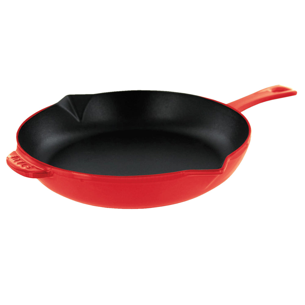 Staub 12" Fry Pan, Cherry