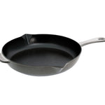 Staub 12" Fry Pan, Graphite Grey