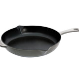 Staub 12" Fry Pan, Graphite Grey