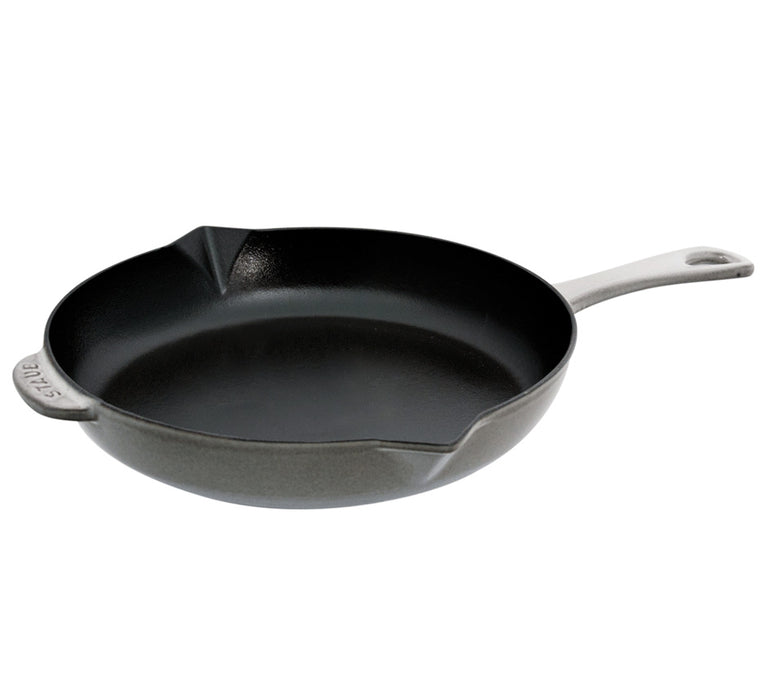 Staub 12" Fry Pan, Graphite Grey