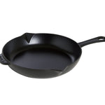 Staub 12" Fry Pan, Matte Black