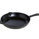 Staub 12" Fry Pan, Matte Black