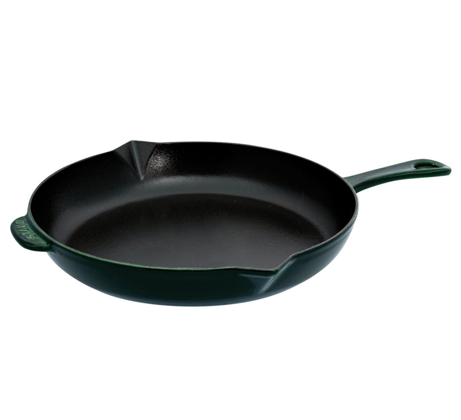 Staub 12" Fry Pan, Basil