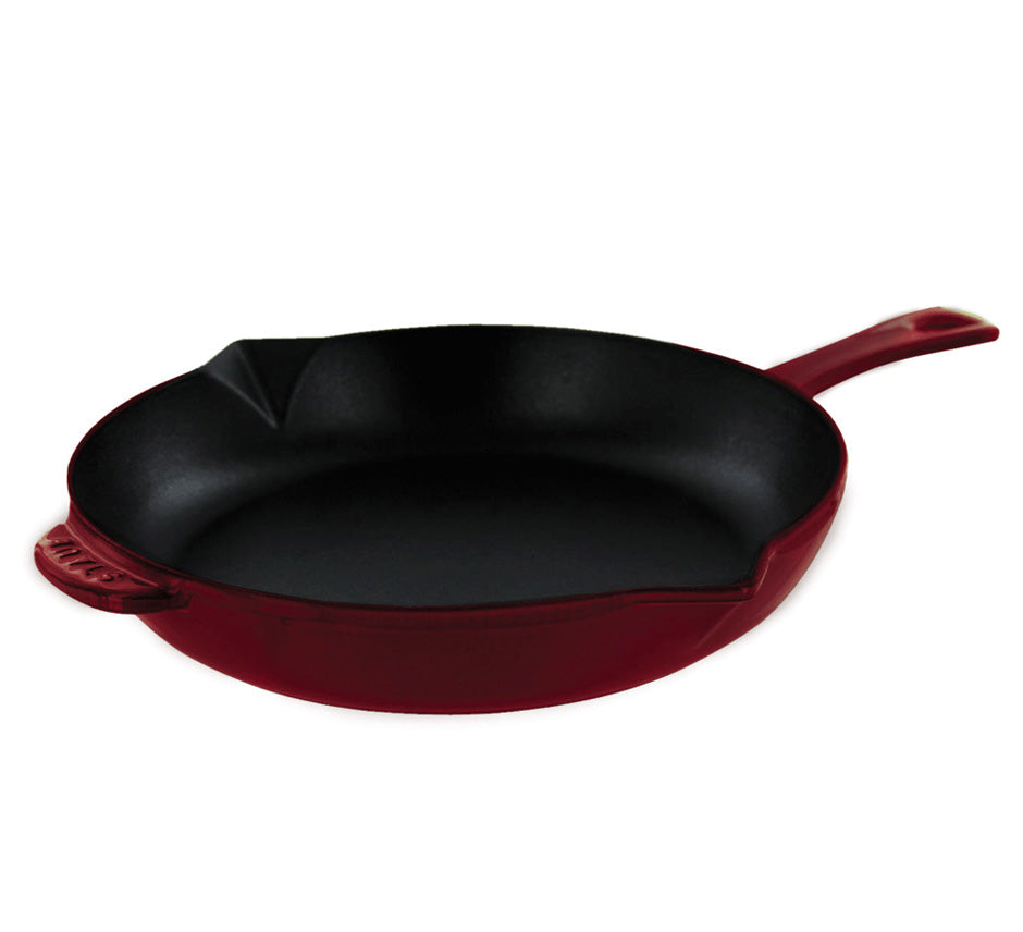 Staub 12" Fry Pan, Grenadine
