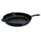 Staub 12" Fry Pan, Dark Blue