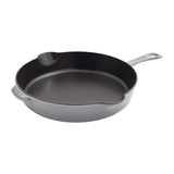 Staub Cast Iron 11'' Traditional Skillet, Graphite Grey