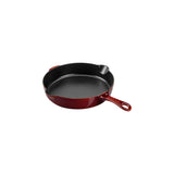 Staub Cast Iron 11'' Traditional Skillet, Grenadine