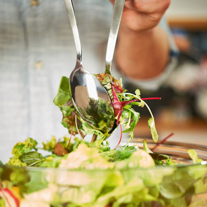 Rosle Stainless Steel Salad Serving Utensils