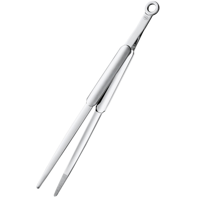 Rosle Stainless Steel Fine Tongs, 12.2-Inch