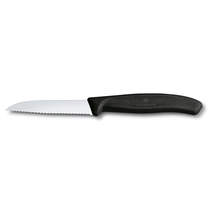 Victorinox Swiss Classic 3.25" Straight Paring Knife, Sheep's Foot Blade