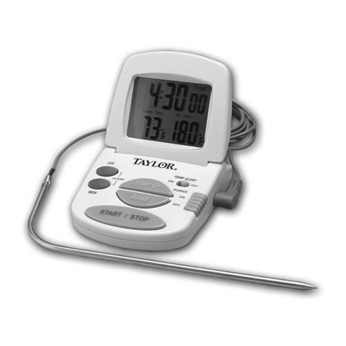Taylor Classic Digital Probe Cooking Thermometer Turkey Beef Roast Oven Kitchen