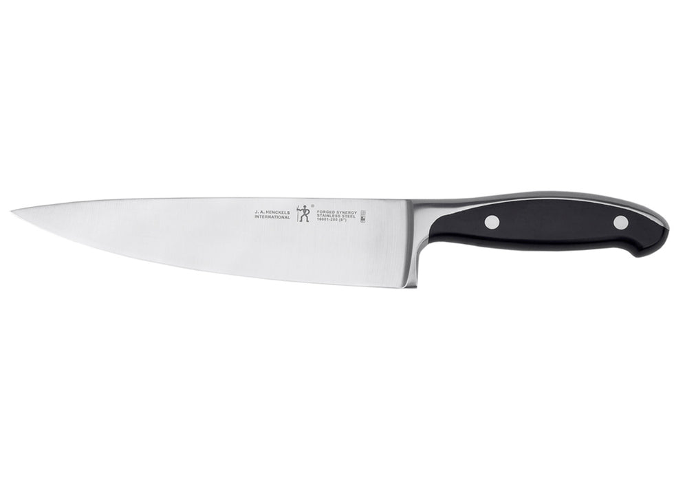 J.A. Henckels International Forged Synergy 8 Inch Chefs Knife