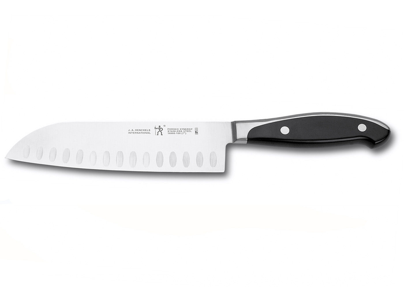 J.A. Henckels International Forged Synergy 7 Inch Santoku Knife