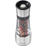 Rosle 7.1 Inch Stainless Steel and Acrylic Adjustable Spice Mill
