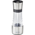 Rosle 7.1 Inch Stainless Steel and Acrylic Adjustable Spice Mill