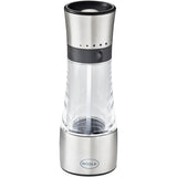 Rosle 7.1 Inch Stainless Steel and Acrylic Adjustable Spice Mill