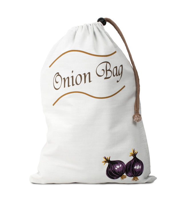 HIC Kitchen Reusable Potato and Onion Saver Bag, Set of 2