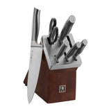 J.A. Henckels International Graphite 7-pc Self-Sharpening Block Set