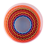 R&M International Round Cookie and Biscuit Cutters, Assorted Sizes, 6-Piece Set