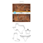 R&M International Texas State 4 Piece Cookie Cutter Set