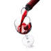 Vacu Vin Crystal Wine Server / Pourer Set of 2, Black