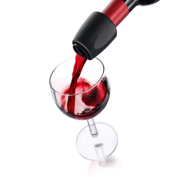Vacu Vin Wine Server Pouring Spout, Black