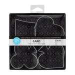 R&M International Casino Playing Card Theme 4 Piece Cookie Cutter Set