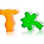 Vacu Vin Party People Silicone Ice Cube Tray Blue