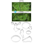 R&M International Football 6 Piece Cookie Cutter Set