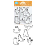 R&M International 6 Piece Mini Tex Mex Cookie Cutter Set
