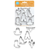 R&M International 6 Piece Mini Tex Mex Cookie Cutter Set