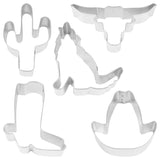 R&M International Southwest Theme 5 Piece Cookie Cutter Set