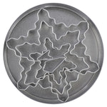 R&M International 5 Piece Snowflake Cookie Cutter Set with Storage Tin