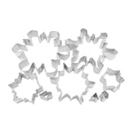 R&M International 8 Piece Snowflake Cookie Cutter Set