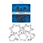R&M International 8 Piece Snowflake Cookie Cutter Set