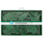 R&M International 7 Piece Woodland Animals Cookie Cutter Set