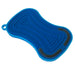 Kuhn Rikon Stay Clean 3-in-1 Silicone Scrubber Sponge, Blue