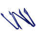 Kuhn Rikon Silicone Wrapped 3 Piece Specialty Tong Set, Blue
