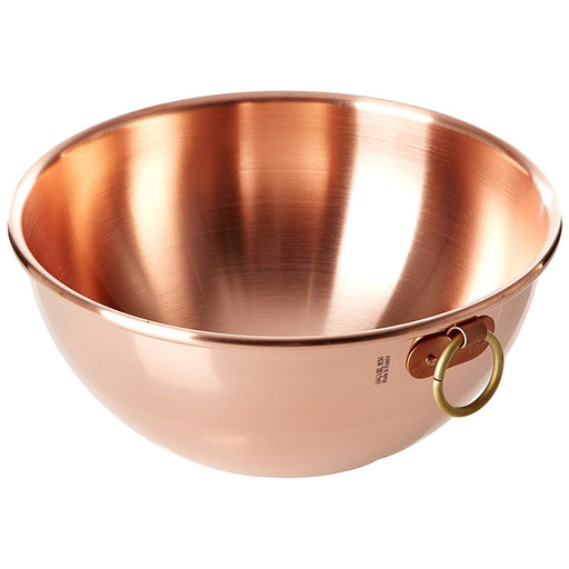 Mauviel 10.2 Inch Copper Beating Bowl