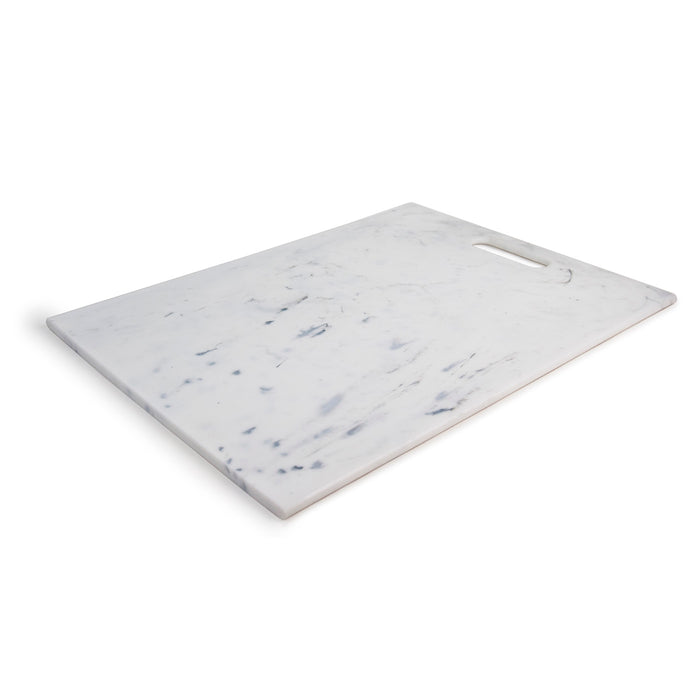 Architec Eco-Marble Cutting Board, 12" X 16", Marble White