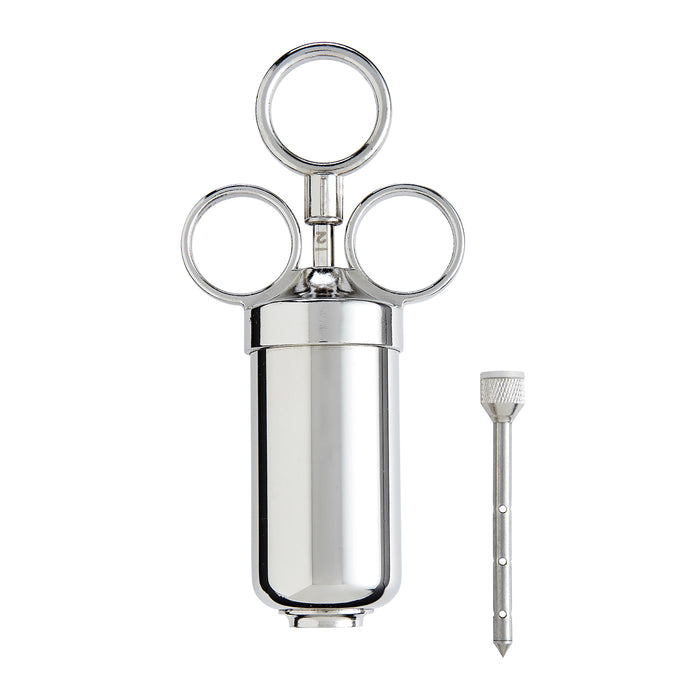 HIC 2 Ounce Meat Marinade Injector Needle, Stainless Steel